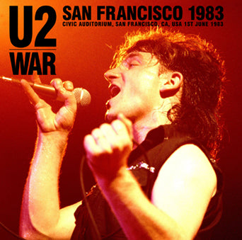 U2 / SAN FRANCISCO 1983 (2CDR)