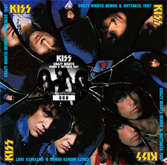 KISS / CRAZY NIGHTS DEMOS & OUTTAKES 1987 (1CD)