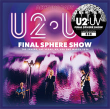 Load image into Gallery viewer, U2 / FINAL SPHERE SHOW STEREO SOUNDBOARD (2CD+1DVDR)
