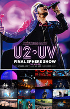 Load image into Gallery viewer, U2 / FINAL SPHERE SHOW STEREO SOUNDBOARD (2CD+1DVDR)
