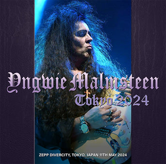 YNGWIE MALMSTEEN / TOKYO 2024 (2CDR)