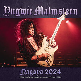 YNGWIE MALMSTEEN / NAGOYA 2024 (2CDR)