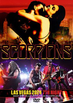 SCORPIONS / LAS VEGAS 2024 7TH NIGHT (1DVDR)