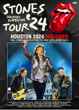 Load image into Gallery viewer, THE ROLLING STONES / HOUSTON 2024 THE VIDEO (2DVDR)
