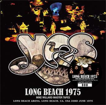 YES / LONG BEACH 1975 MIKE MILLARD MASTER TAPES (2CD)