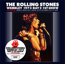 THE ROLLING STONES / WEMBLEY 1973 DAY 2 1ST SHOW UPGRADE (1CD)