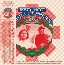 Load image into Gallery viewer, RED HOT CHILI PEPPERS / JAPAN TOUR 2023 DEFINITIVE EDITION LIMITED 3 SET (4CD+2BDR)
