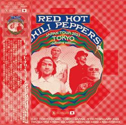 RED HOT CHILI PEPPERS / JAPAN TOUR 2023 DEFINITIVE EDITION LIMITED 3 SET (4CD+2BDR)