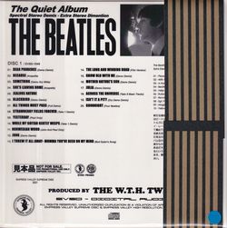 THE BEATLES / The Quiet Album (1CD) SPECTRAL STEREO DEMIX Empress Vallely