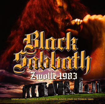 BLACK SABBATH / ZWOLLE 1983 (2CDR)