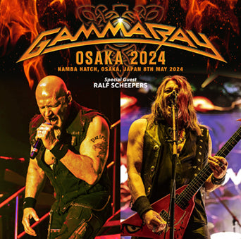 GAMMA RAY / OSAKA 2024 (2CDR)