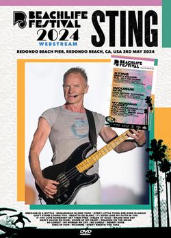 STING / BEACHLIFE FESTIVAL 2024 WEBSTREAM PRO SHOT (1DVDR)