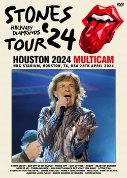 THE ROLLING STONES / HOUSTON 2024 MULTICAM (1DVDR)