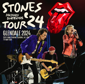 THE ROLLING STONES / GLENDALE 2024 (2CDR)