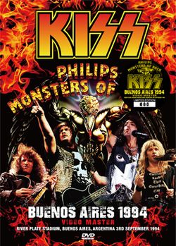 KISS / BUENOS AIRES 1994 VIDEO MASTER PRO SHOT (1DVD)