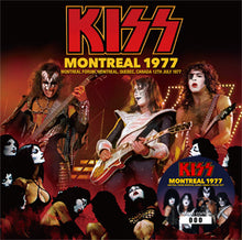 Load image into Gallery viewer, KISS / MONTREAL 1977 (1CD)
