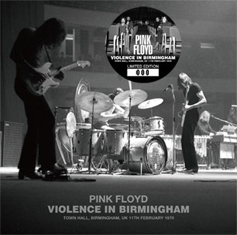 PINK FLOYD / VIOLENCE IN BIRMINGHAM (2CD)