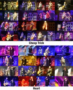 HEART/CHEAP TRICK / BALTIMORE 2024: THE VIDEO (2DVDR)