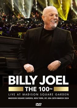 BILLY JOEL / THE 100TH LIVE AT MADISON SQUARE GARDEN PRO SHOT (1DVDR)