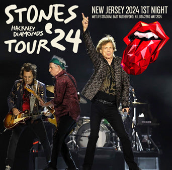 THE ROLLING STONES / NEW JERSEY 2024 1ST NIGHT (2CDR)