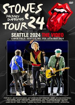 THE ROLLING STONES / SEATTLE 2024 THE VIDEO (2DVDR)