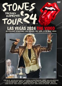 THE ROLLING STONES / LAS VEGAS 2024 THE VIDEO (2DVDR)