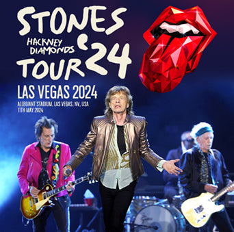 THE ROLLING STONES / LAS VEGAS 2024 (2CDR)