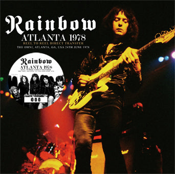 RAINBOW / ATLANTA 1978 REEL TO REEL DIRECT TRANSFER (1CD)