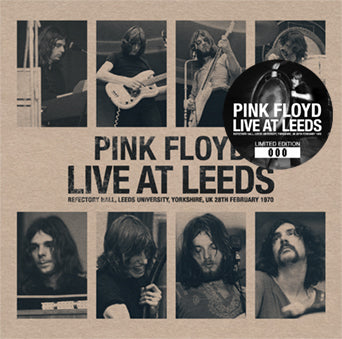 PINK FLOYD / LIVE AT LEEDS (2CD)