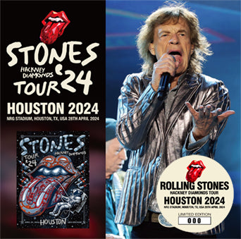 THE ROLLING STONES / HOUSTON 2024 (2CD)