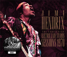 Load image into Gallery viewer, JIMI HENDRIX / THE UNRELEASED ELECTRIC LADY STUDIOS SESSIONS 1970 (3CD)
