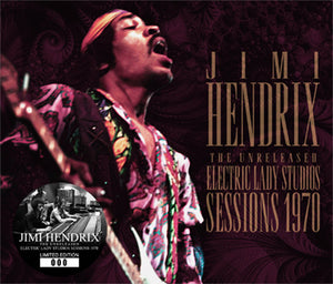 JIMI HENDRIX / THE UNRELEASED ELECTRIC LADY STUDIOS SESSIONS 1970 (3CD)