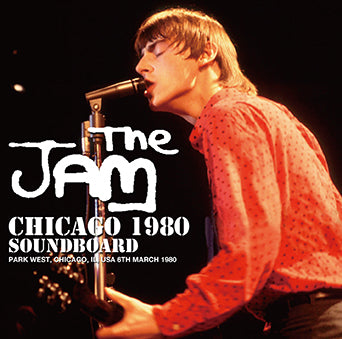 JAM / CHICAGO 1980 STEREO SOUNDBOARD (1CDR)