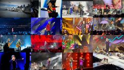 THE ROLLING STONES / SEATTLE 2024 MULTICAM (1DVDR)