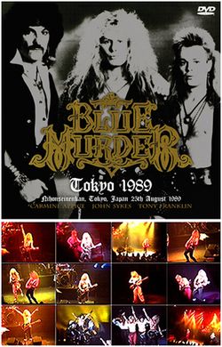 BLUE MURDER / DEFINITIVE NIPPON SEINENKAN 1989 DAT MASTER STEREO SOUNDBOARD (2CD+1DVDR)