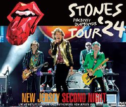 THE ROLLING STONES / NEW JERSEY SECOND NIGHT HACKNEY DAIMONDS TOUR 2024 (2CDR+1CDR)