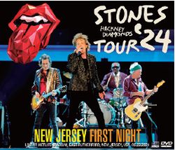 THE ROLLING STONES / NEW JERSEY FIRST NIGHT HACKNEY DAIMONDS TOUR 2024 (2CDR+1CDR)