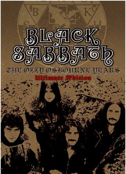 BLACK SABBATH / THE OZZY OSBOURNE YEARS ULTIMATE EDITION PRO SHOT (1DVDR)