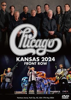 CHICAGO / KANSAS 2024 FRONT ROW (1DVDR)