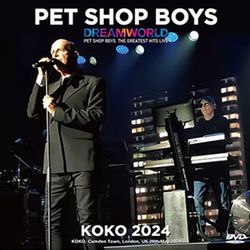 PET SHOP BOYS / KOKO 2024 (1DVDR)