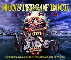 IRON MAIDEN / MONSTERS OF ROCK 1988 (2CDR+1DVDR)