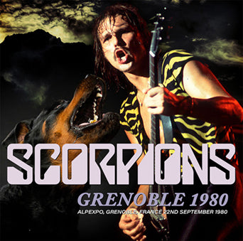 SCORPIONS / GRENOBLE 1980 (2CDR)