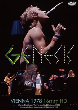 GENESIS / VIENNA 1978 16mm HD PRO SHOT (1DVDR)