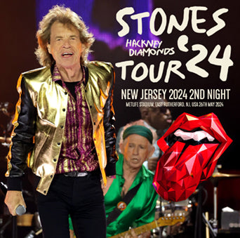 THE ROLLING STONES / NEW JERSEY 2024 2ND NIGHT (2CDR)