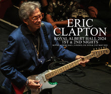 Load image into Gallery viewer, ERIC CLAPTON / ROYAL ALBERT HALL 2024 1ST &amp; 2ND NIGHTS (4CDR)
