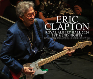 ERIC CLAPTON / ROYAL ALBERT HALL 2024 1ST & 2ND NIGHTS (4CDR)