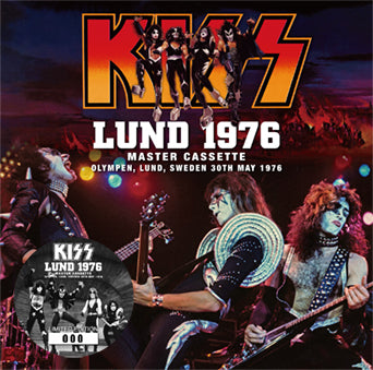 KISS / LUND 1976 MASTER CASSETTE (1CD)