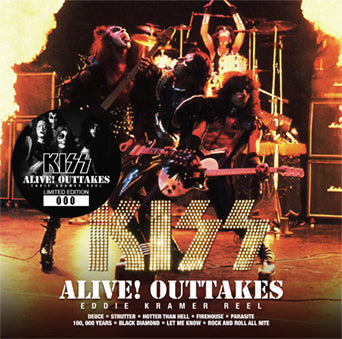 KISS / ALIVE! OUTTAKES EDDIE KRAMER REEL (1CD)