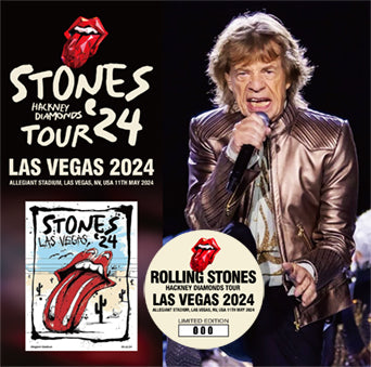 THE ROLLING STONES / LAS VEGAS 2024 (2CD)