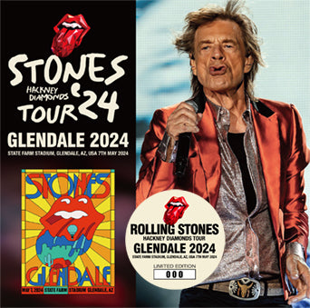 THE ROLLING STONES / GLENDALE 2024 (2CD)